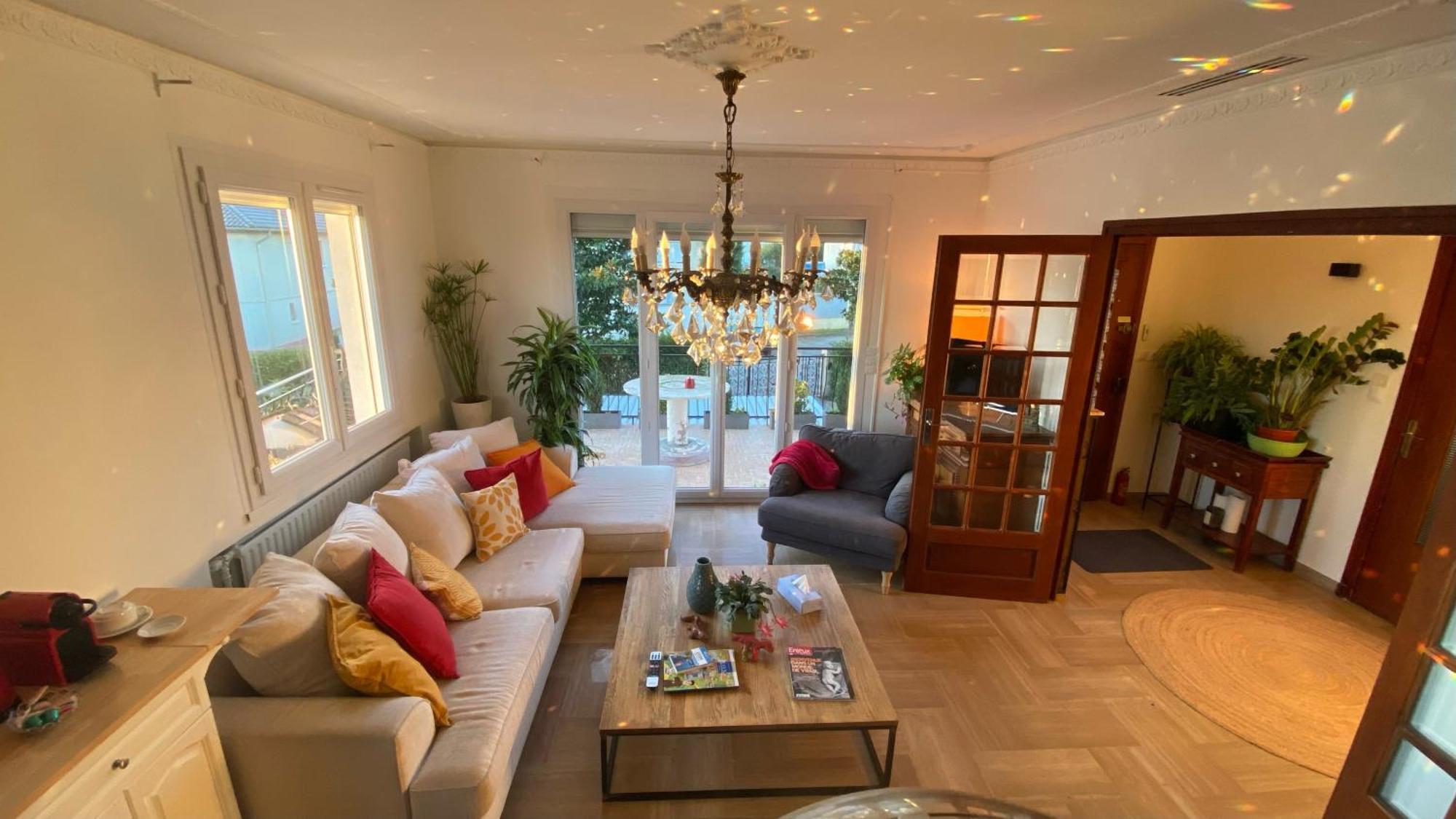 Casa Lovo Bed and Breakfast Saint-Laurent-de-Mure Εξωτερικό φωτογραφία