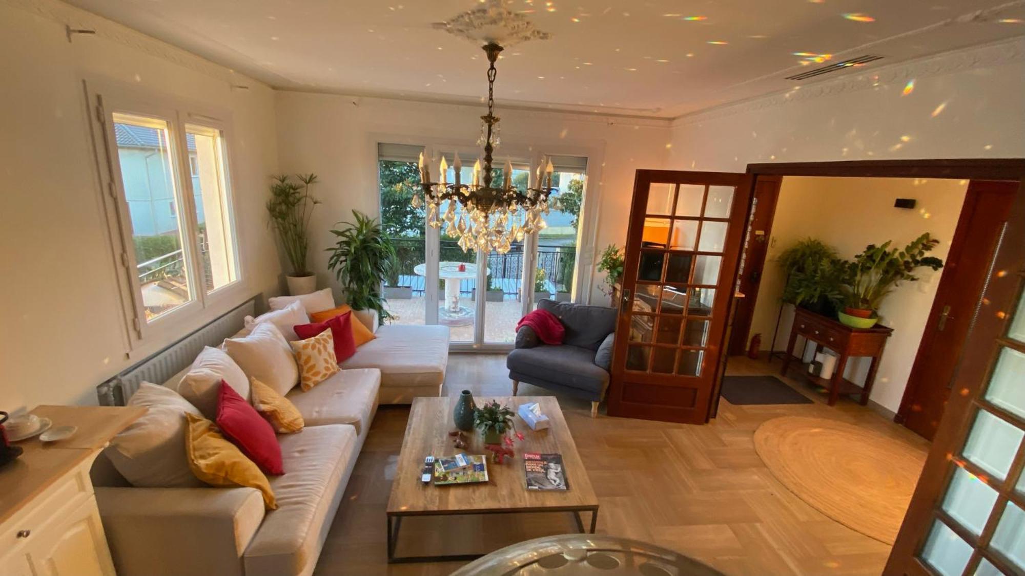 Casa Lovo Bed and Breakfast Saint-Laurent-de-Mure Εξωτερικό φωτογραφία