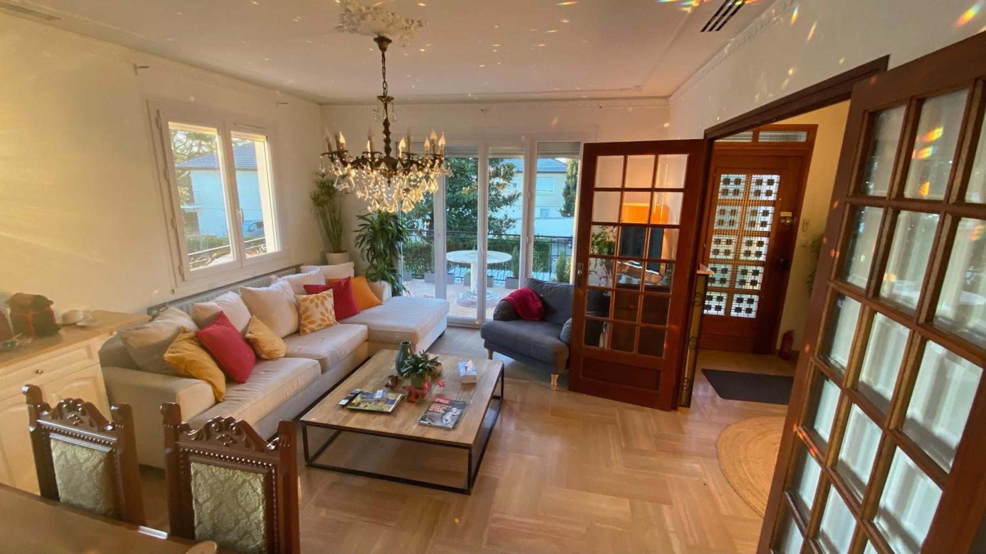 Casa Lovo Bed and Breakfast Saint-Laurent-de-Mure Εξωτερικό φωτογραφία